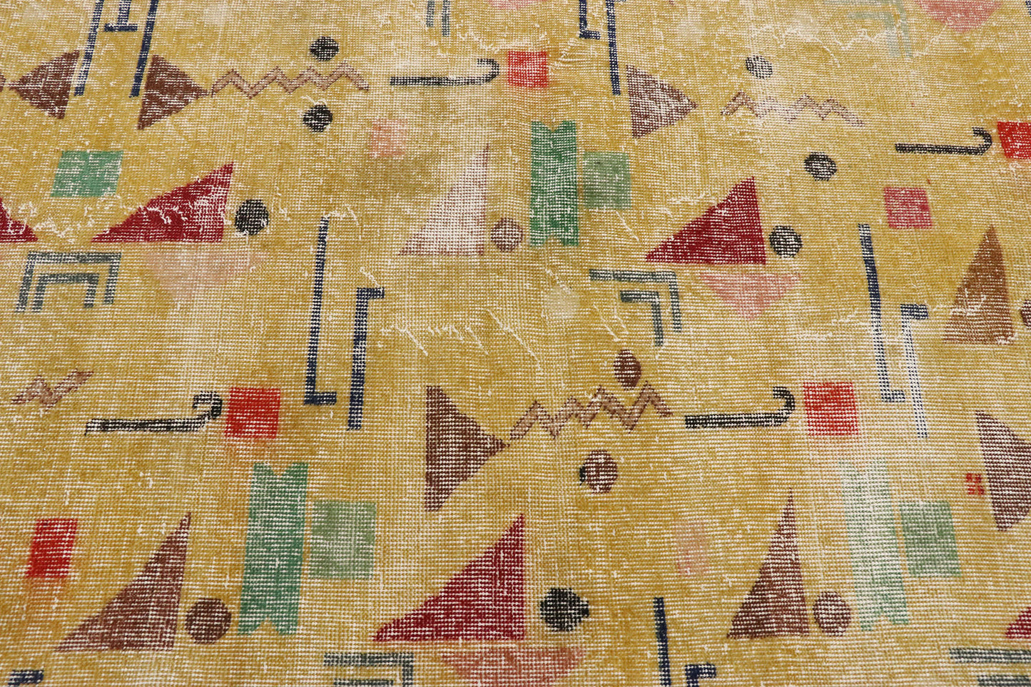 5 x 6 Zeki Muren Vintage Turkish Sivas Rug 53334