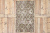 4 x 6 Vintage Turkish Sivas Rug 53341