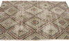 4 x 6 Vintage Turkish Sivas Rug 53341