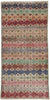 3 x 7 Vintage Turkish Sivas Rug 53344
