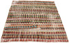4 x 4 Vintage Turkish Sivas Rug 53345