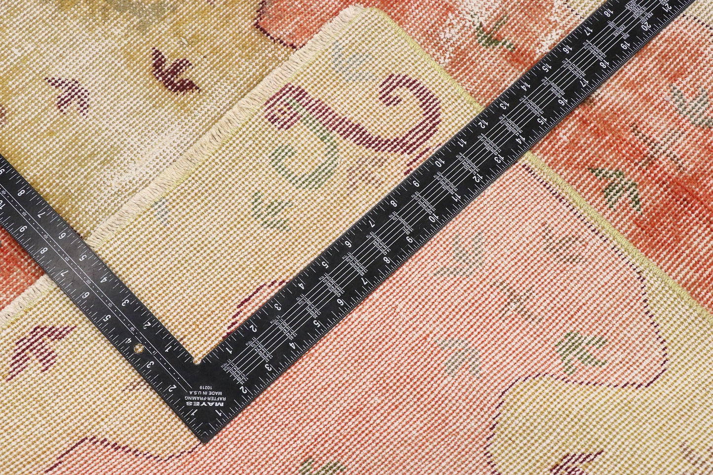 4 x 7 Zeki Muren Vintage Turkish Sivas Rug 53347