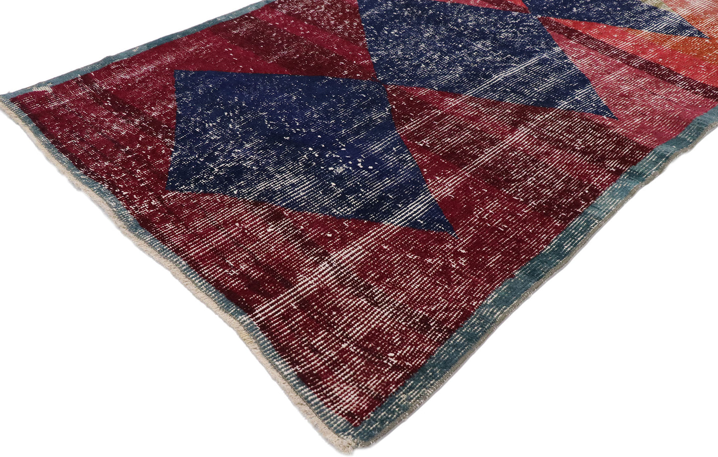 3 x 5 Zeki Muren Vintage Turkish Sivas Rug 53352