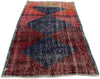 3 x 5 Zeki Muren Vintage Turkish Sivas Rug 53352