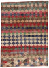 4 x 6 Vintage Turkish Sivas Rug 53353