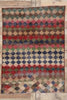 4 x 6 Vintage Turkish Sivas Rug 53353