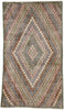 4 x 6 Vintage Turkish Sivas Rug 53355