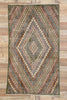 4 x 6 Vintage Turkish Sivas Rug 53355