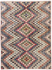 4 x 6 Vintage Turkish Sivas Rug 53357
