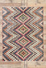 4 x 6 Vintage Turkish Sivas Rug 53357