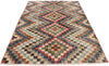 4 x 6 Vintage Turkish Sivas Rug 53357