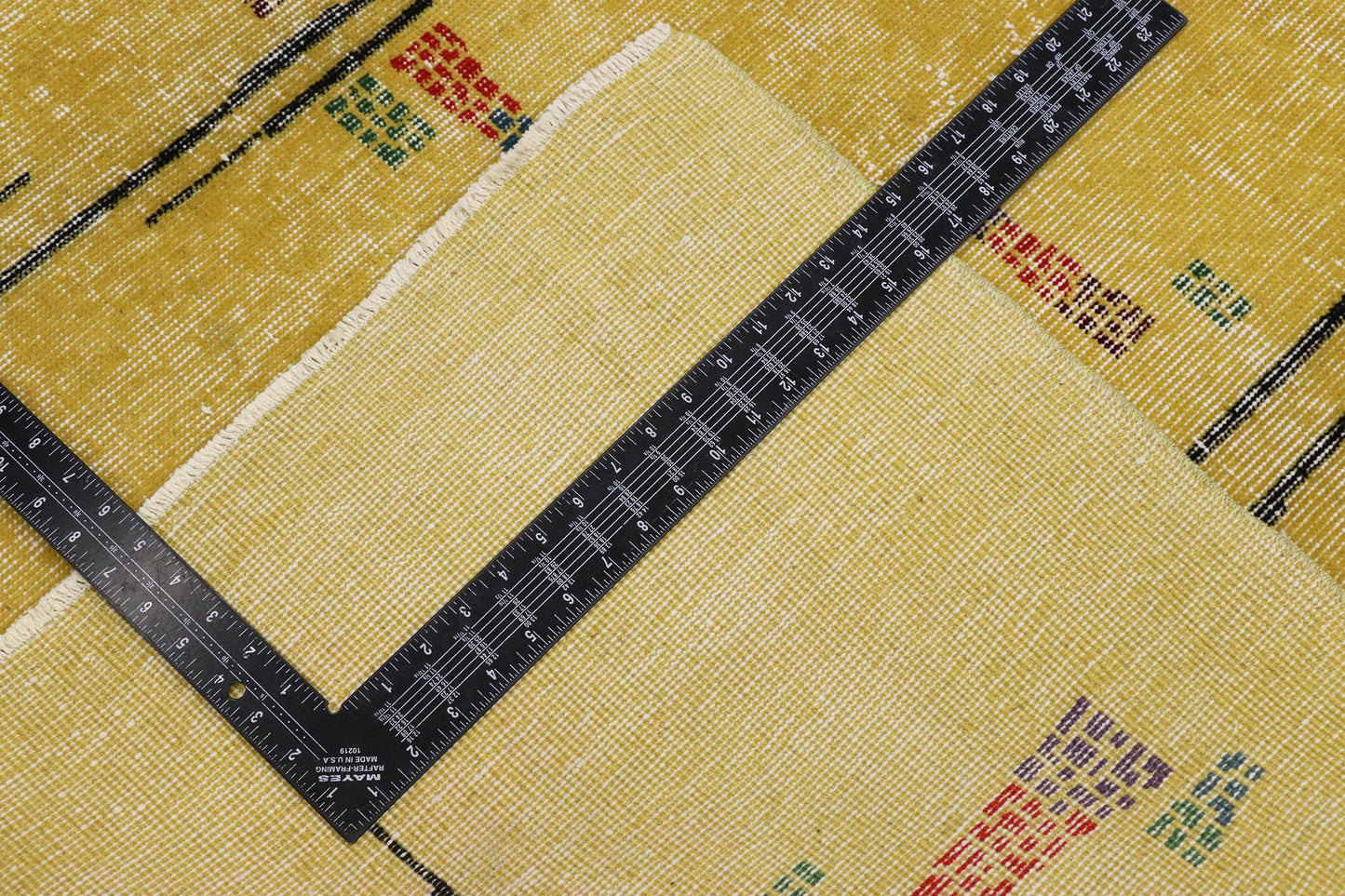 4 x 7 Zeki Muren Vintage Turkish Sivas Rug 53358