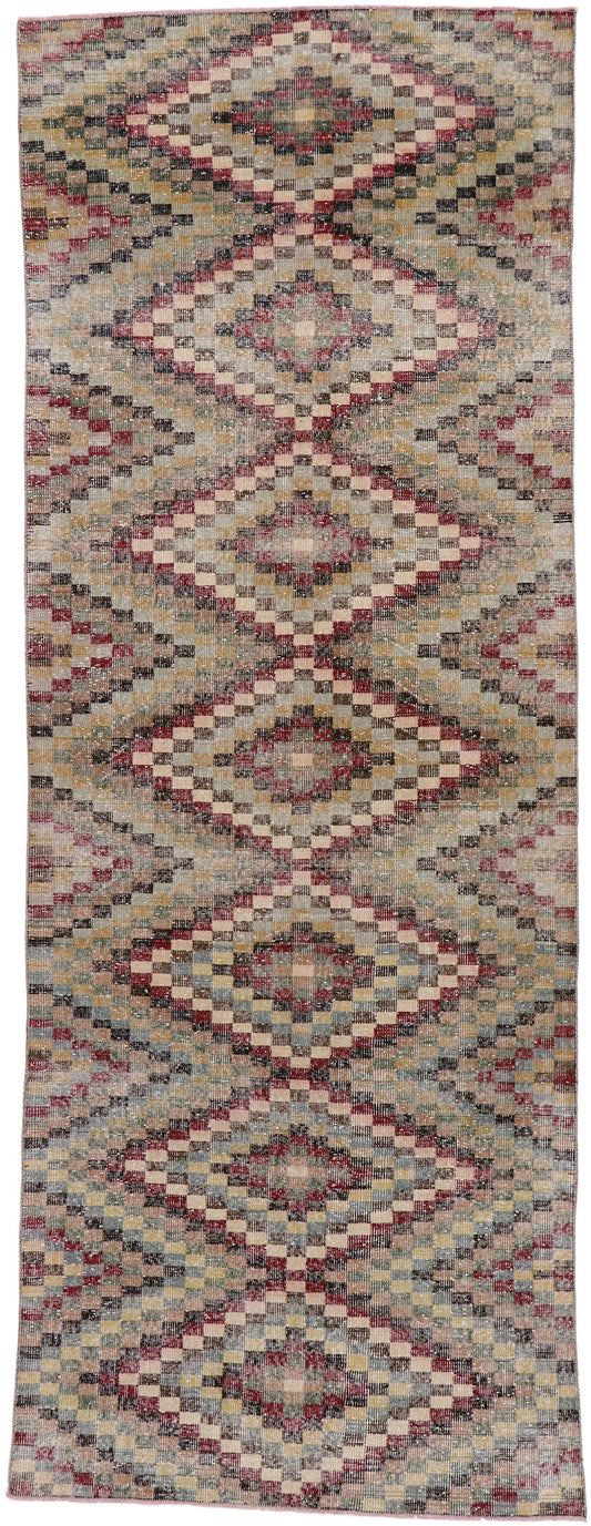 5 x 12 Vintage Turkish Sivas Rug 53362