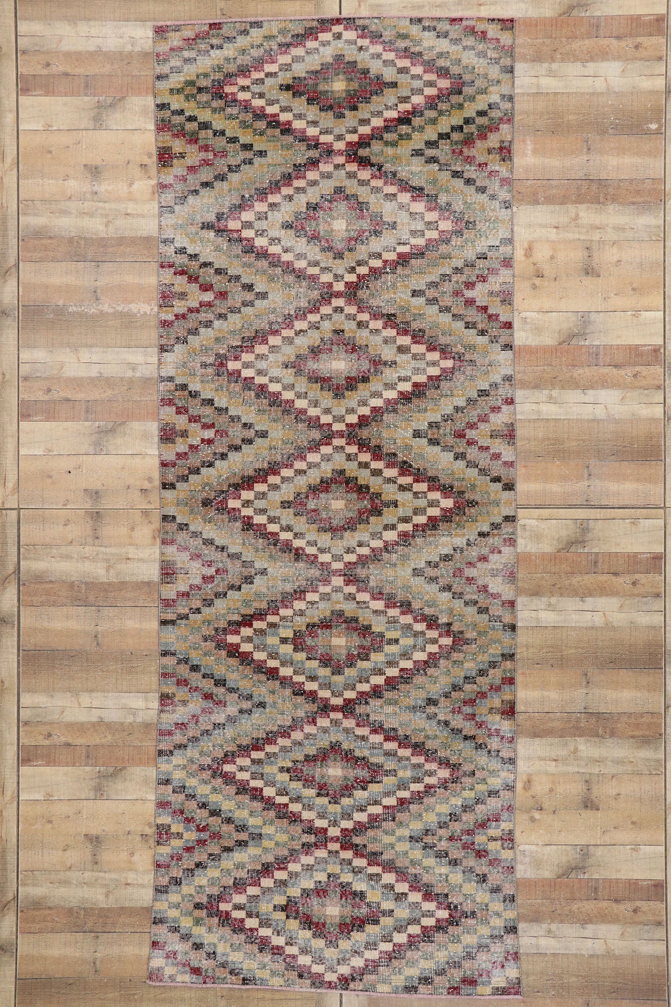 5 x 12 Vintage Turkish Sivas Rug 53362