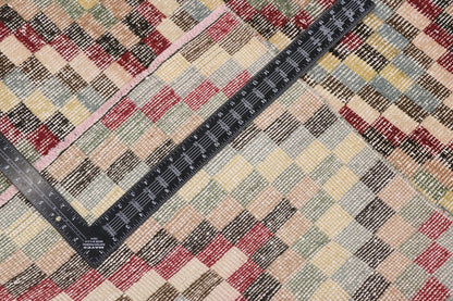 5 x 12 Vintage Turkish Sivas Rug 53362