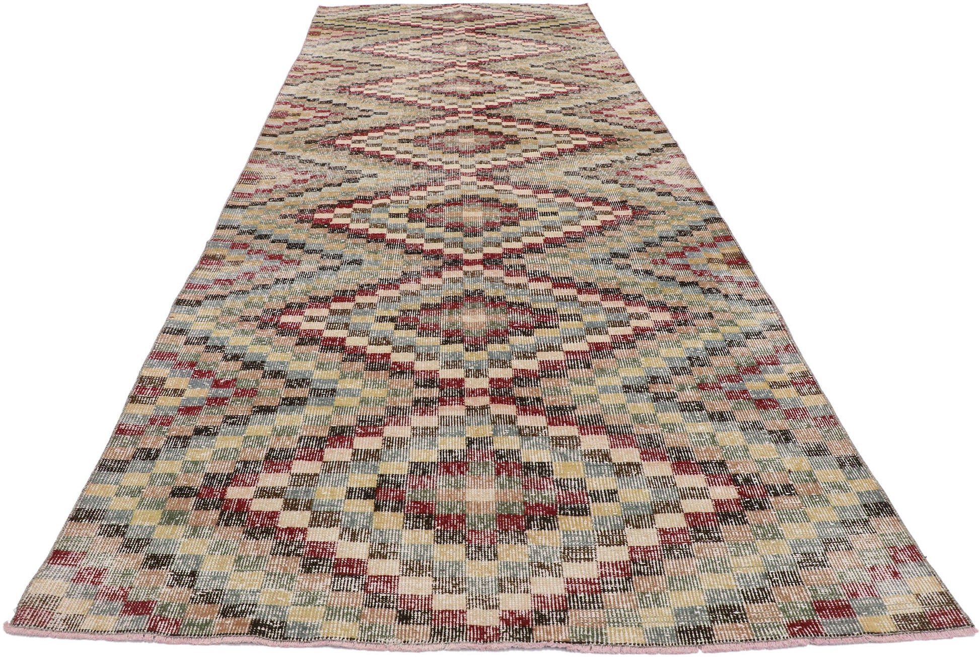 5 x 12 Vintage Turkish Sivas Rug 53362