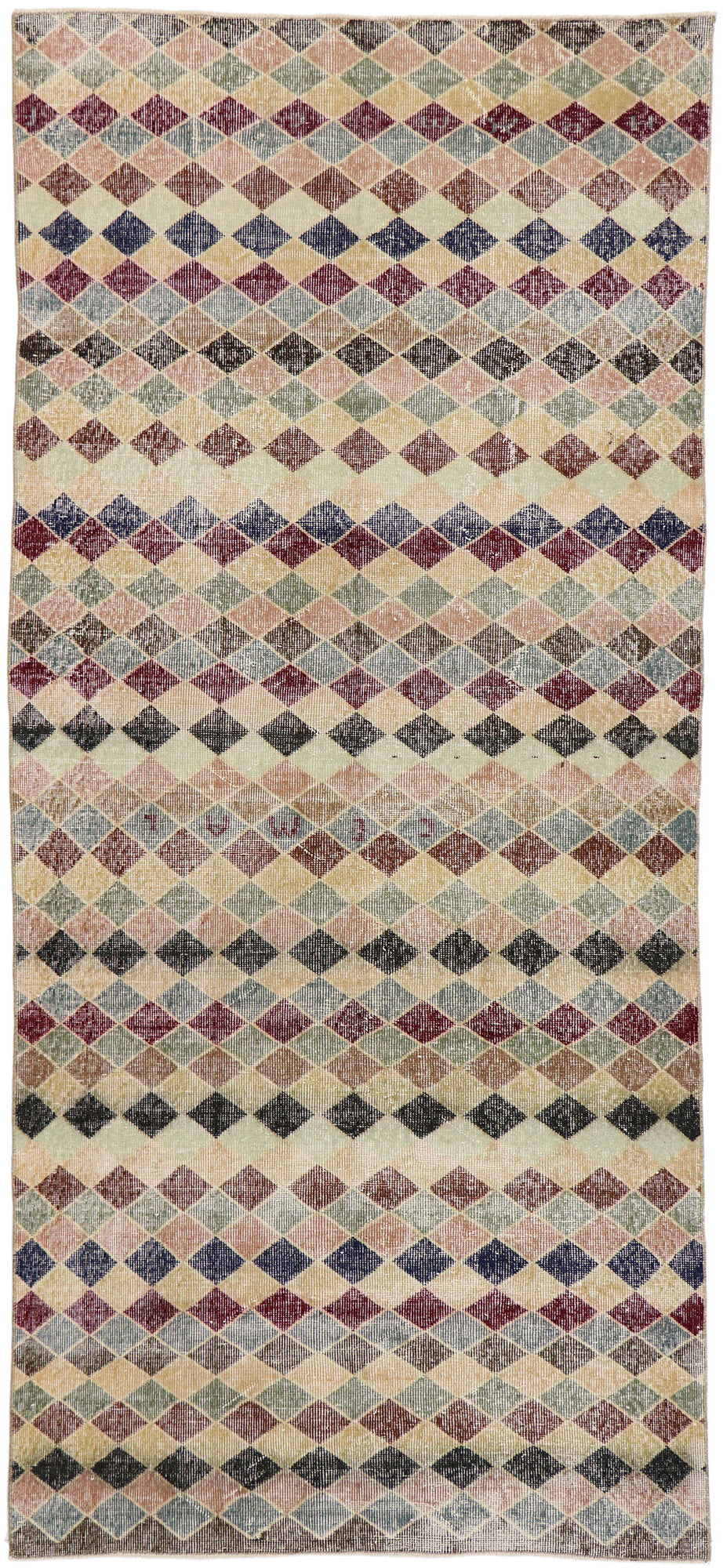 4 x 10 Vintage Turkish Sivas Rug 53363