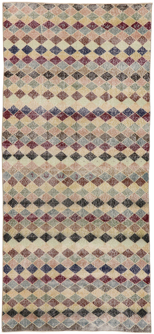 4 x 10 Vintage Turkish Sivas Rug 53363