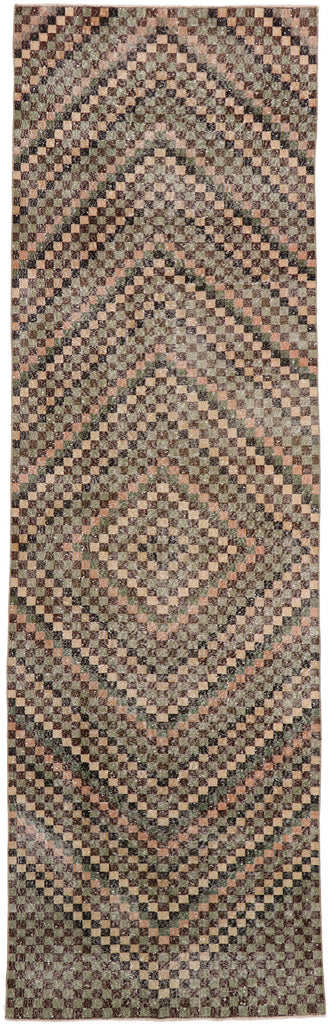 4 x 12 Vintage Turkish Sivas Rug 53364