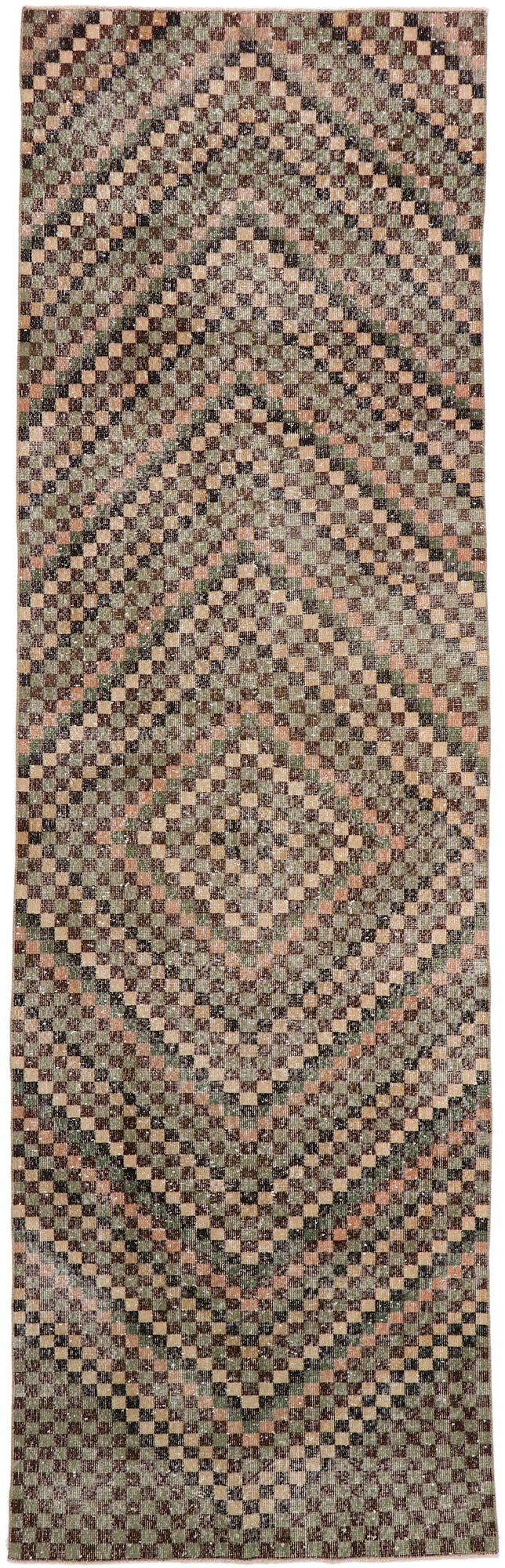 4 x 12 Vintage Turkish Sivas Rug 53364