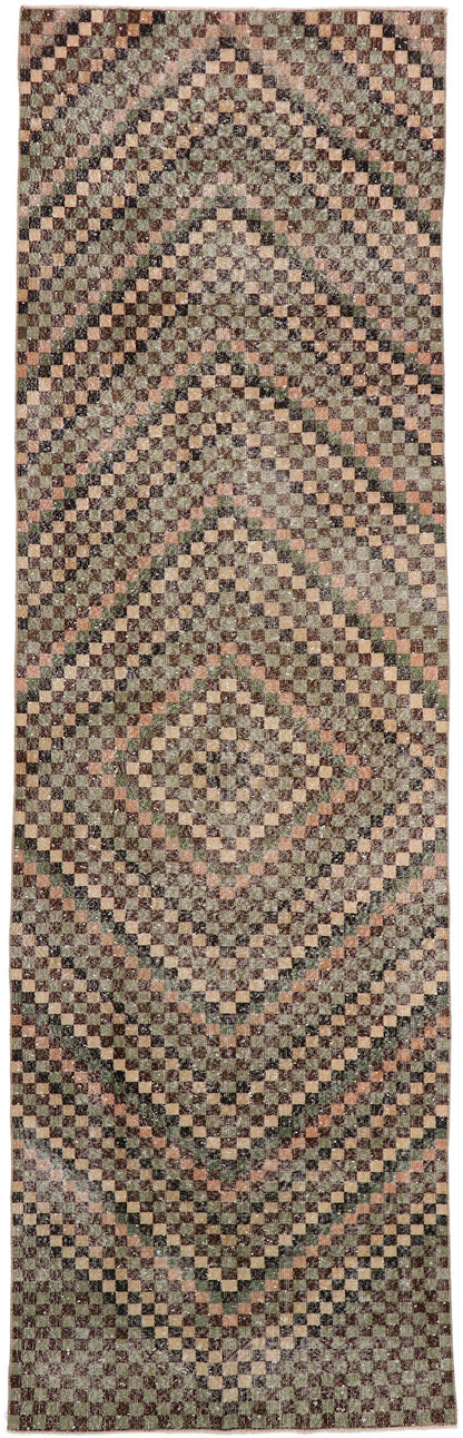 4 x 12 Vintage Turkish Sivas Rug 53364