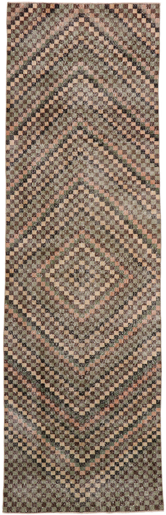 4 x 12 Vintage Turkish Sivas Rug 53364