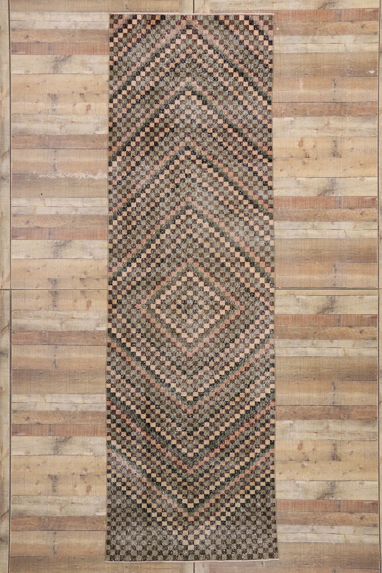 4 x 12 Vintage Turkish Sivas Rug 53364