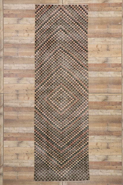 4 x 12 Vintage Turkish Sivas Rug 53364