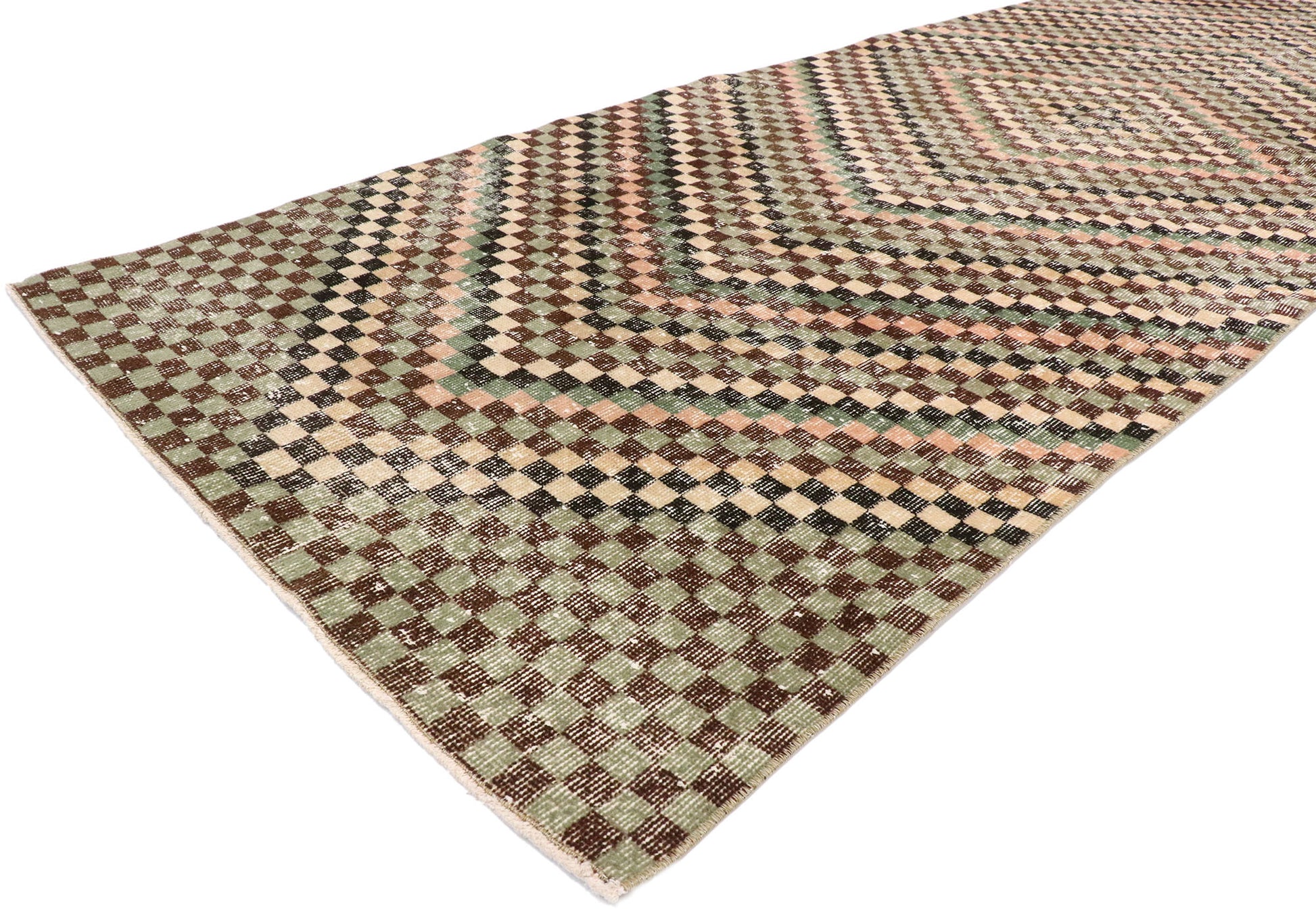 4 x 12 Vintage Turkish Sivas Rug 53364
