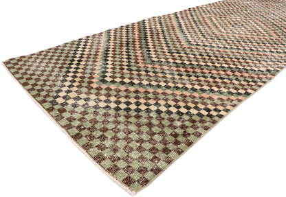 4 x 12 Vintage Turkish Sivas Rug 53364