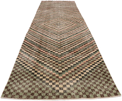 4 x 12 Vintage Turkish Sivas Rug 53364