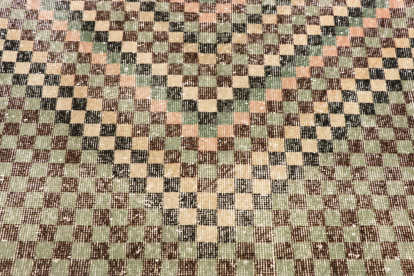 4 x 12 Vintage Turkish Sivas Rug 53364