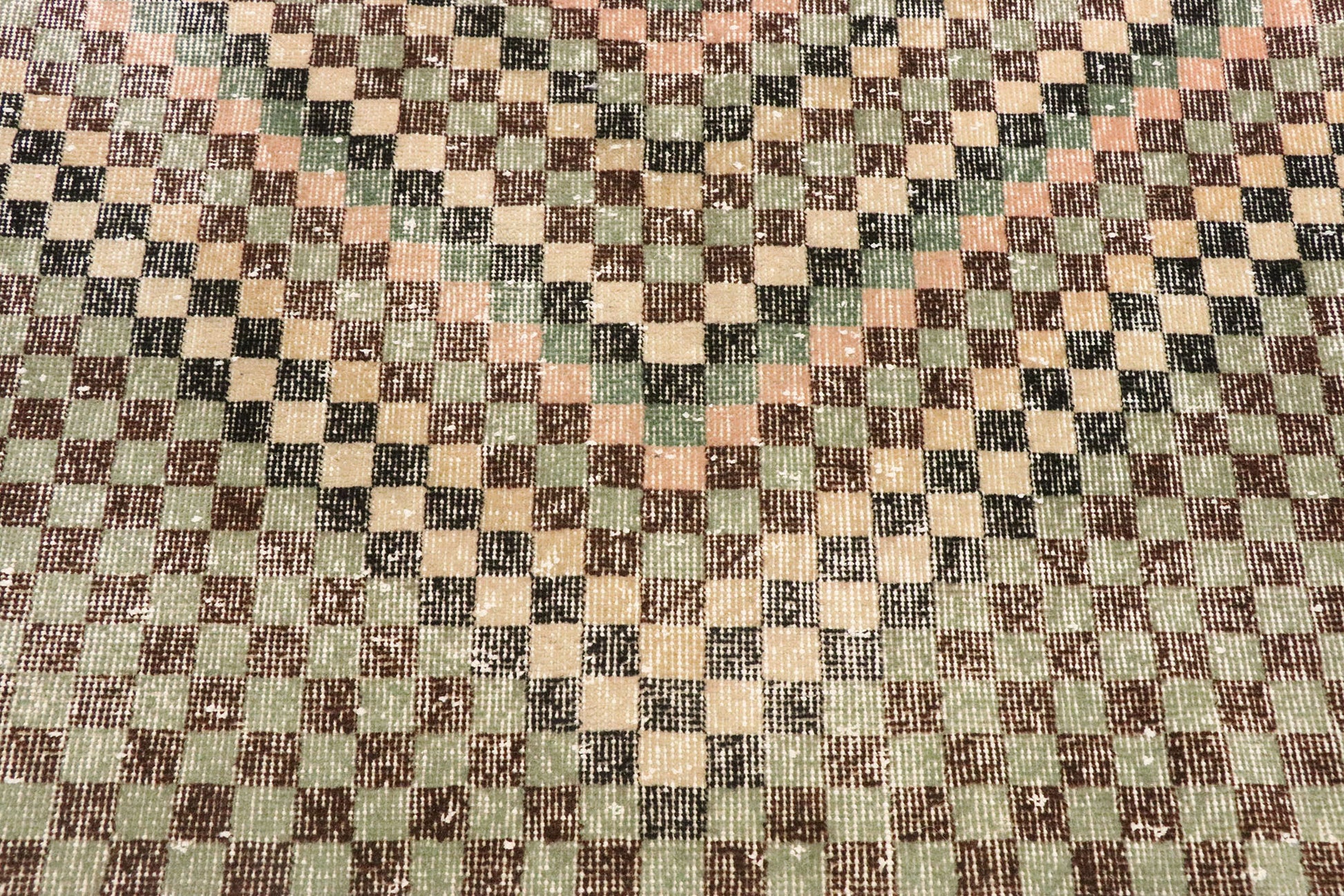 4 x 12 Vintage Turkish Sivas Rug 53364