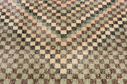 4 x 12 Vintage Turkish Sivas Rug 53364