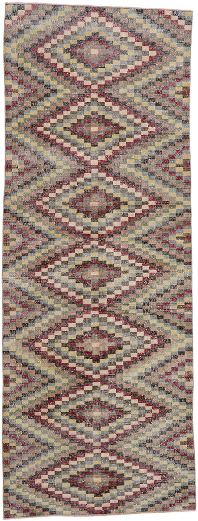 5 x 12 Vintage Turkish Sivas Rug 53367