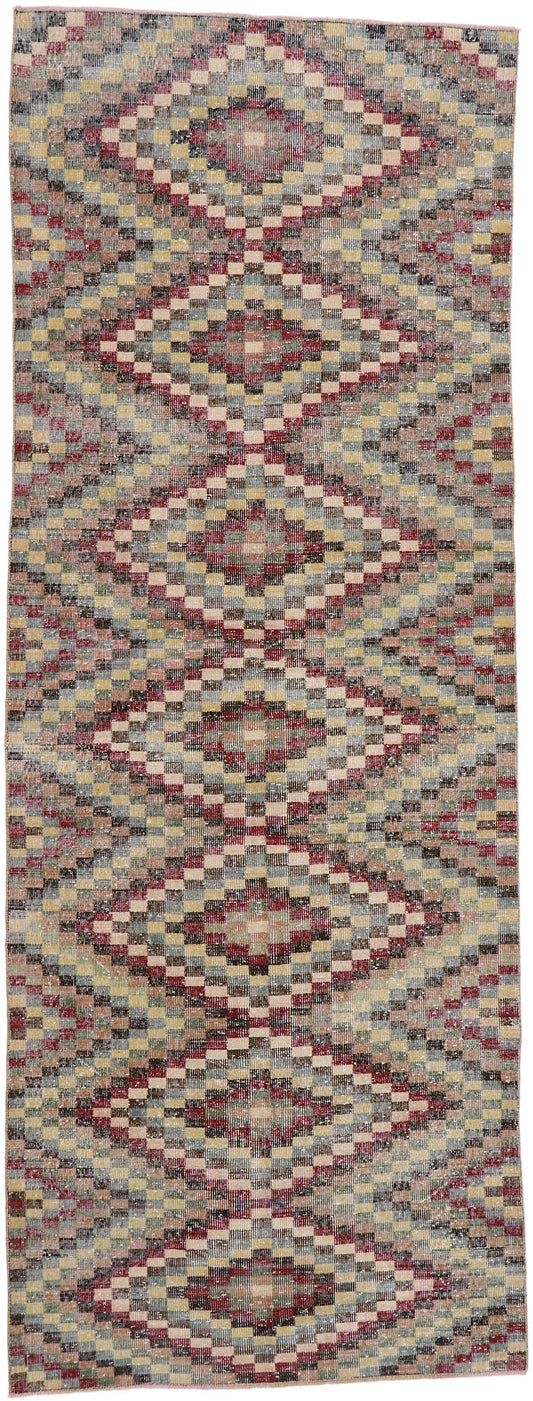 5 x 12 Vintage Turkish Sivas Rug 53367