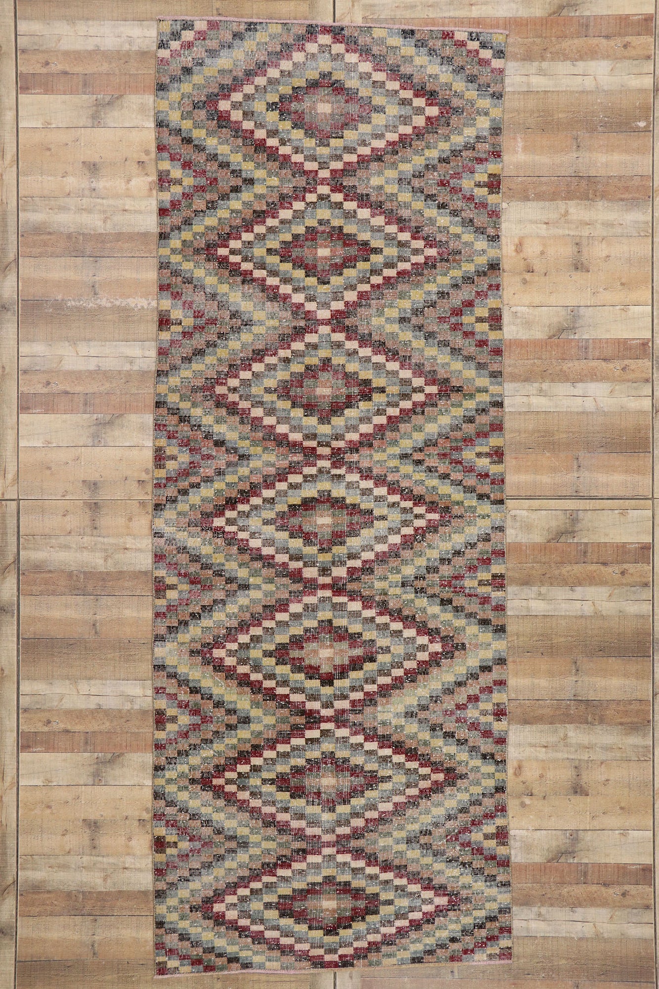 5 x 12 Vintage Turkish Sivas Rug 53367