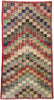 4 x 7 Vintage Turkish Sivas Rug 53368
