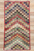 4 x 7 Vintage Turkish Sivas Rug 53368