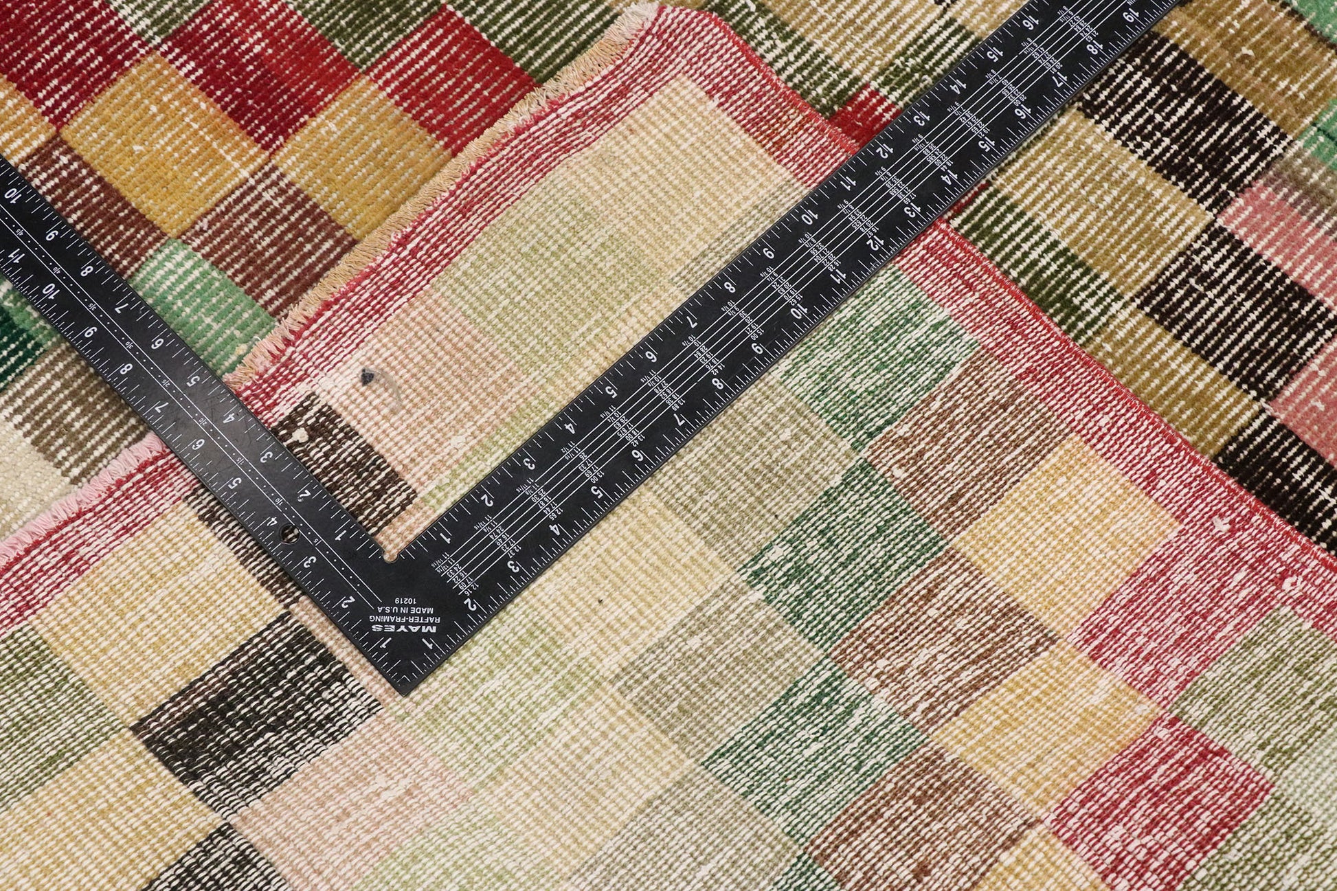 4 x 7 Vintage Turkish Sivas Rug 53368