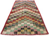 4 x 7 Vintage Turkish Sivas Rug 53368