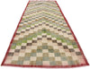 4 x 11 Vintage Turkish Sivas Rug 53369