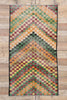 4 x 7 Vintage Turkish Sivas Rug 53370