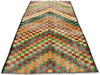 4 x 7 Vintage Turkish Sivas Rug 53370