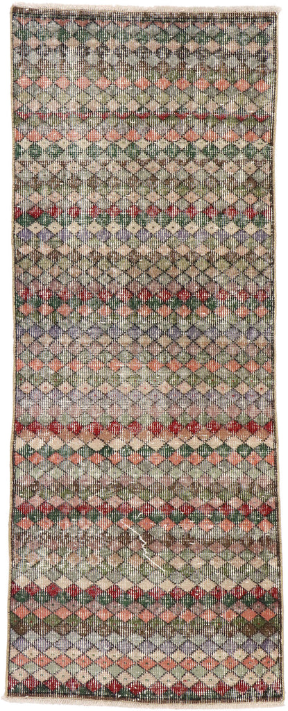 2 x 6 Vintage Turkish Sivas Rug 53374