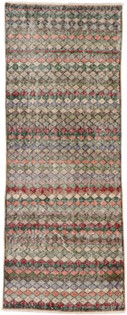 2 x 6 Vintage Turkish Sivas Rug 53374