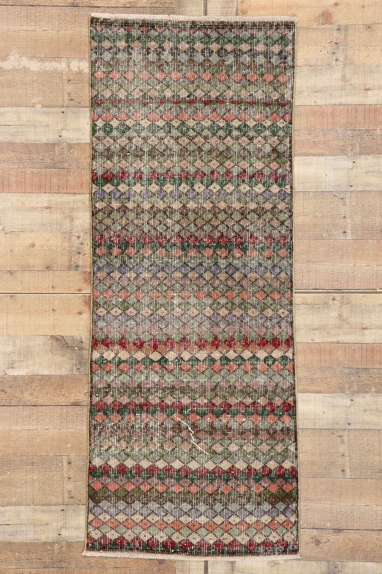 2 x 6 Vintage Turkish Sivas Rug 53374