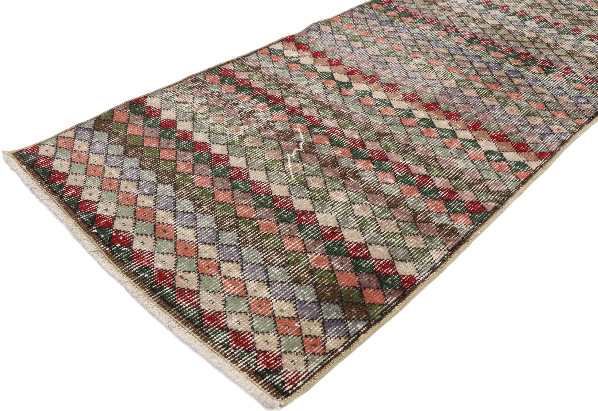 2 x 6 Vintage Turkish Sivas Rug 53374