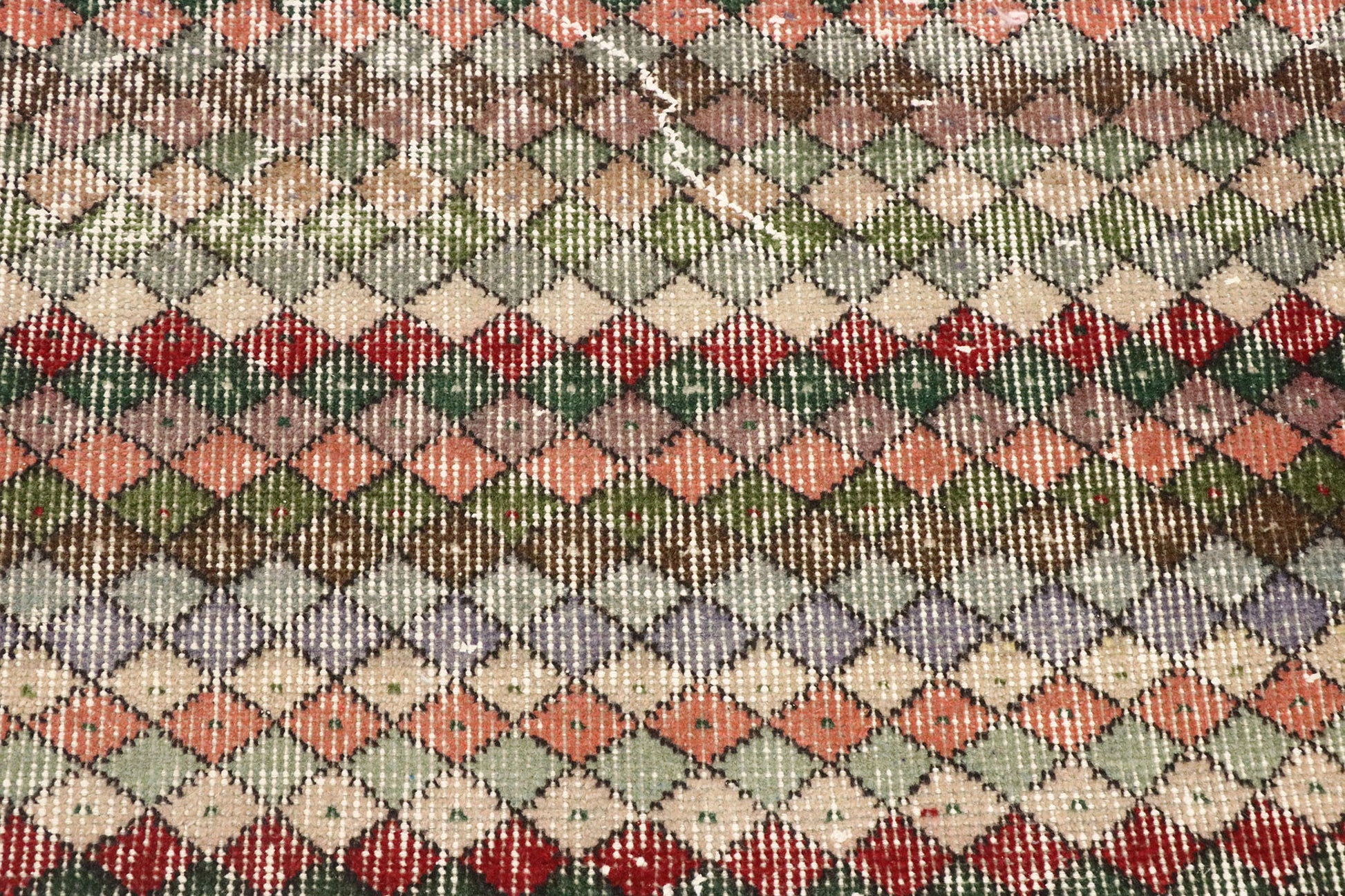 2 x 6 Vintage Turkish Sivas Rug 53374