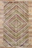 6 x 10 Vintage Turkish Sivas Rug 53376